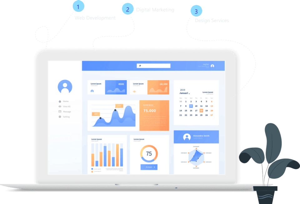 enhancion web development banner